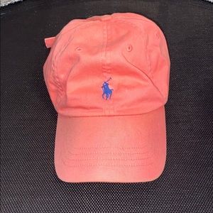 Salmon Polo Hat